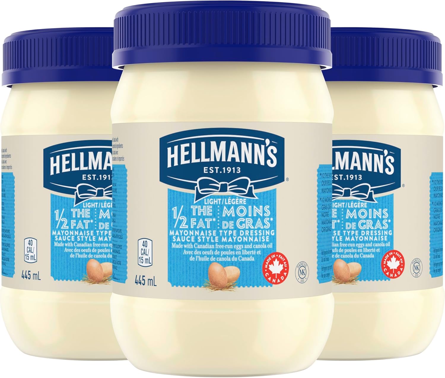 Hellmanns Mayonnaise Type Dressing for sandwiches, salads, and burgers