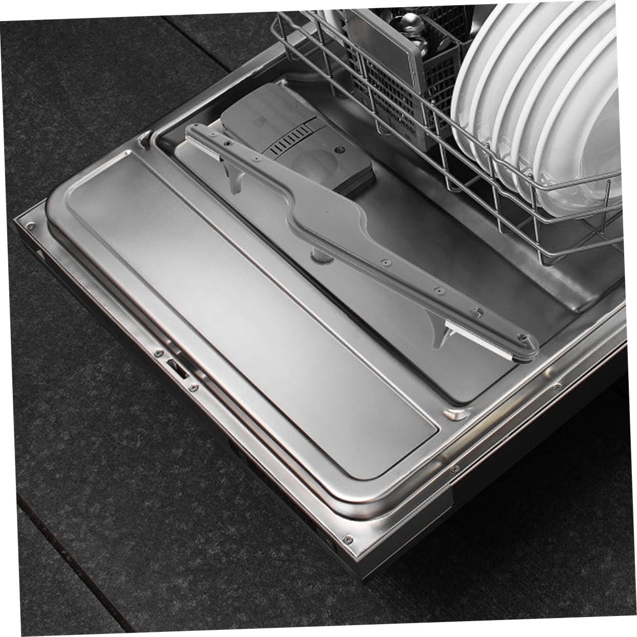 Zerodeko 2pezzi Bracci Irroratori Inferiori Pervastoviglie Accessori di Ricambio per Casa Sostituzione del Braccio di Lavaggio Pervastoviglie