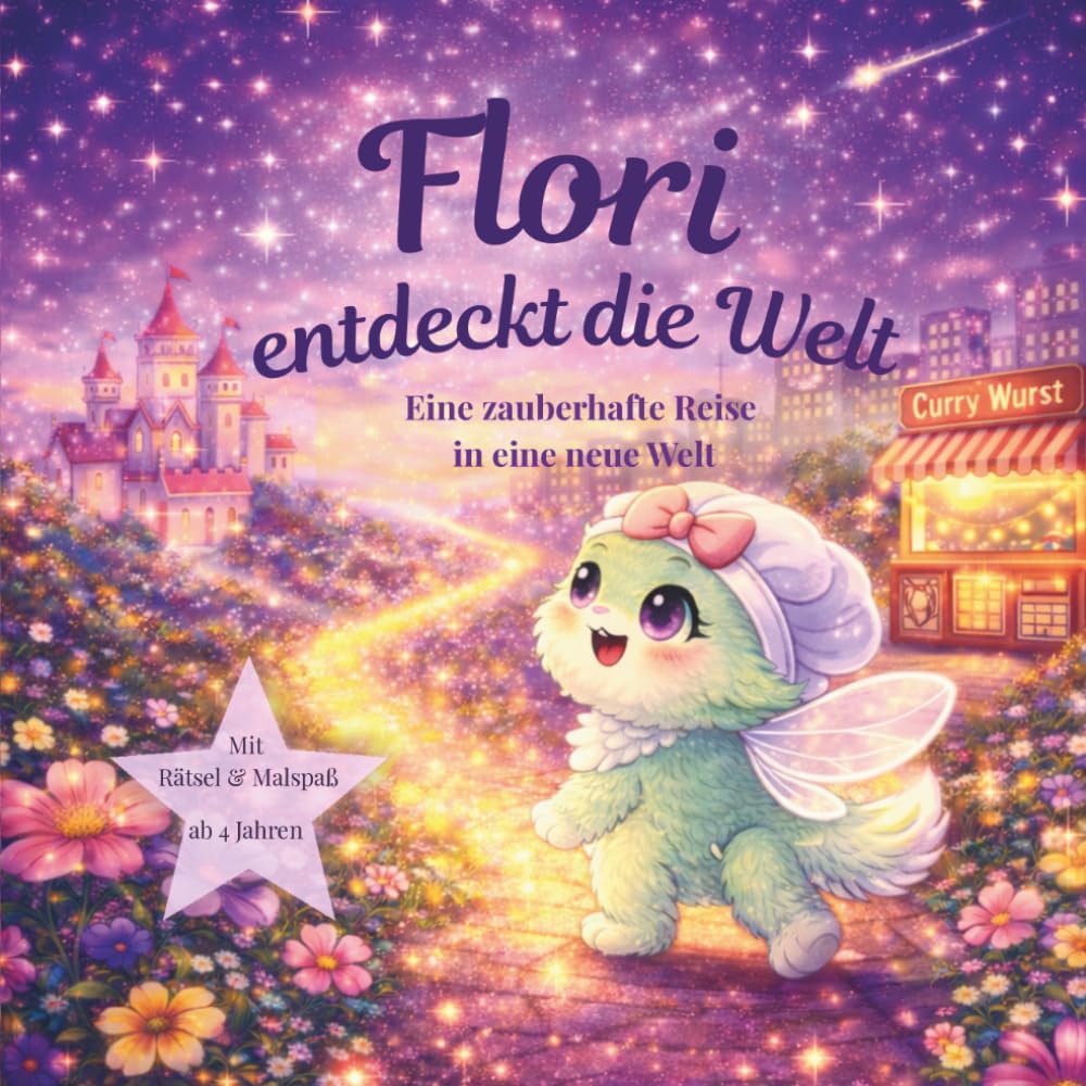 Flori entdeckt die Welt: Eine zauberhafte Reise in eine neue Welt