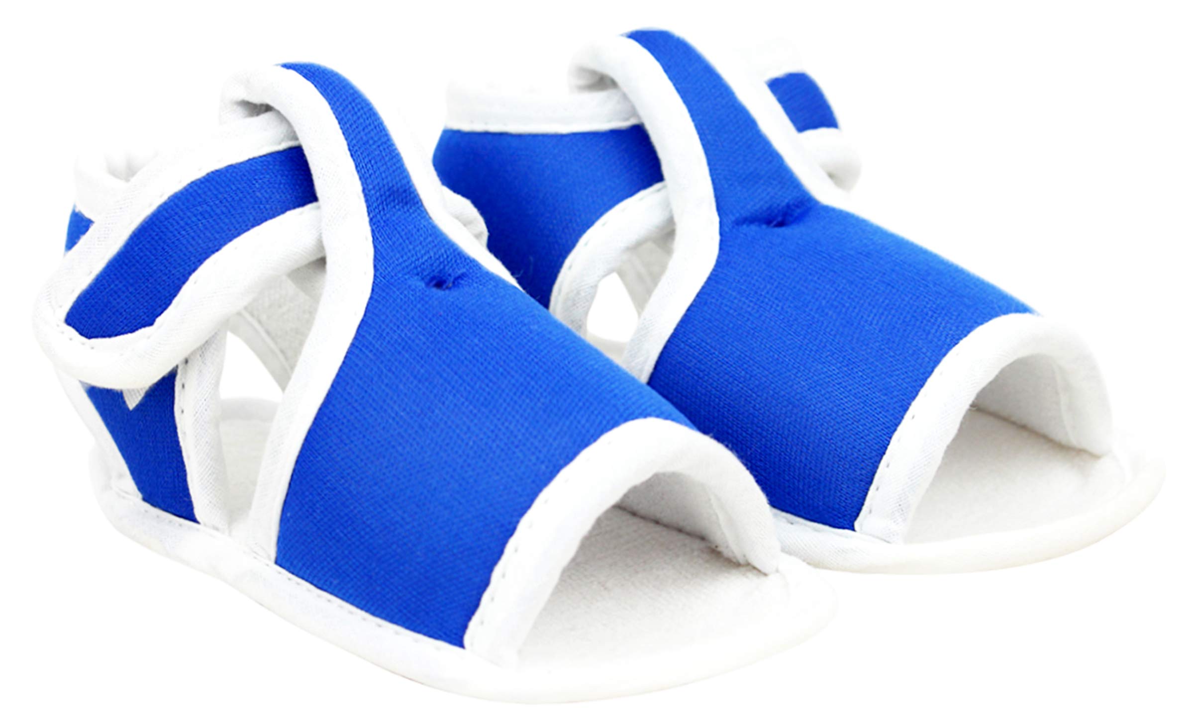 Neska Moda Unisex Baby Sandal Booties for 6 to 12 Months (Blue) (B07Q7SJH94) Amazon Price History, Amazon Price Tracker