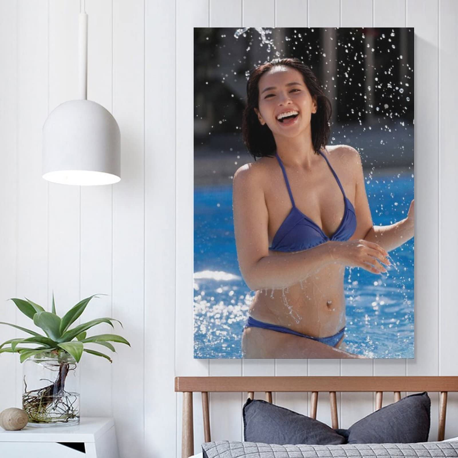 Amazon.co.jp: 水崎綾女 下着 セクシー 水着ポスター ホーム装飾