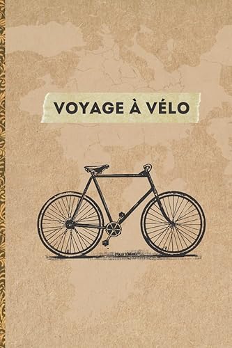 Planner voyage à vélo - Carnet de voyage à bicyclette