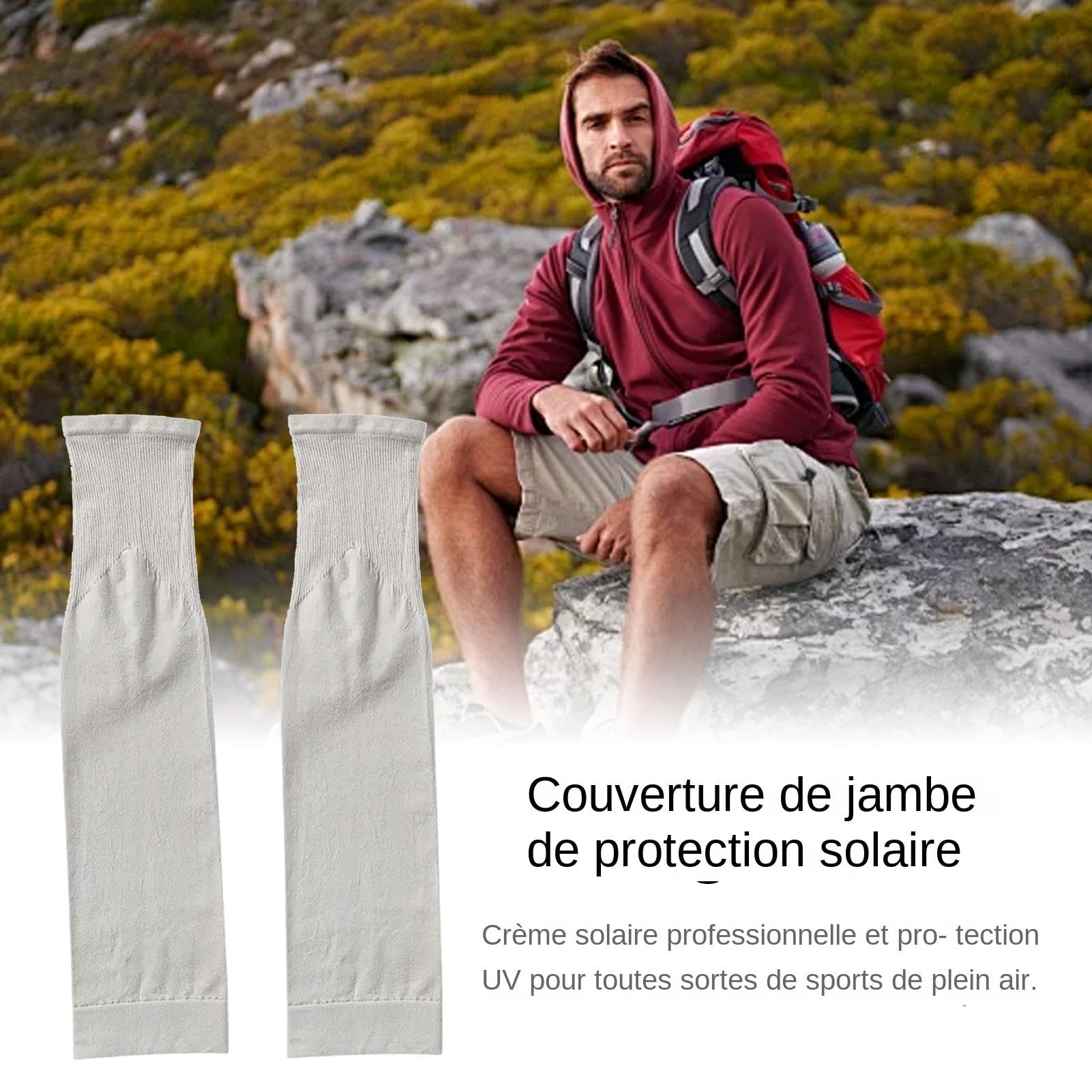 Manchons de jambe pour femmes,Manchons de jambe de protection solaire | Manchons de jambe de vélo Manchons de cyclisme,Protecteurs de jambe de vélo, manchons de jambe de Protection solaire respirants