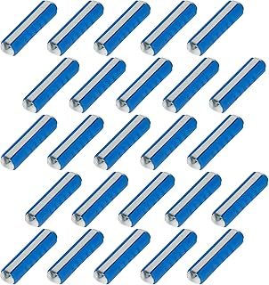 SeKi - Fusibles para torpedos (25 unidades, 25 A), color azul