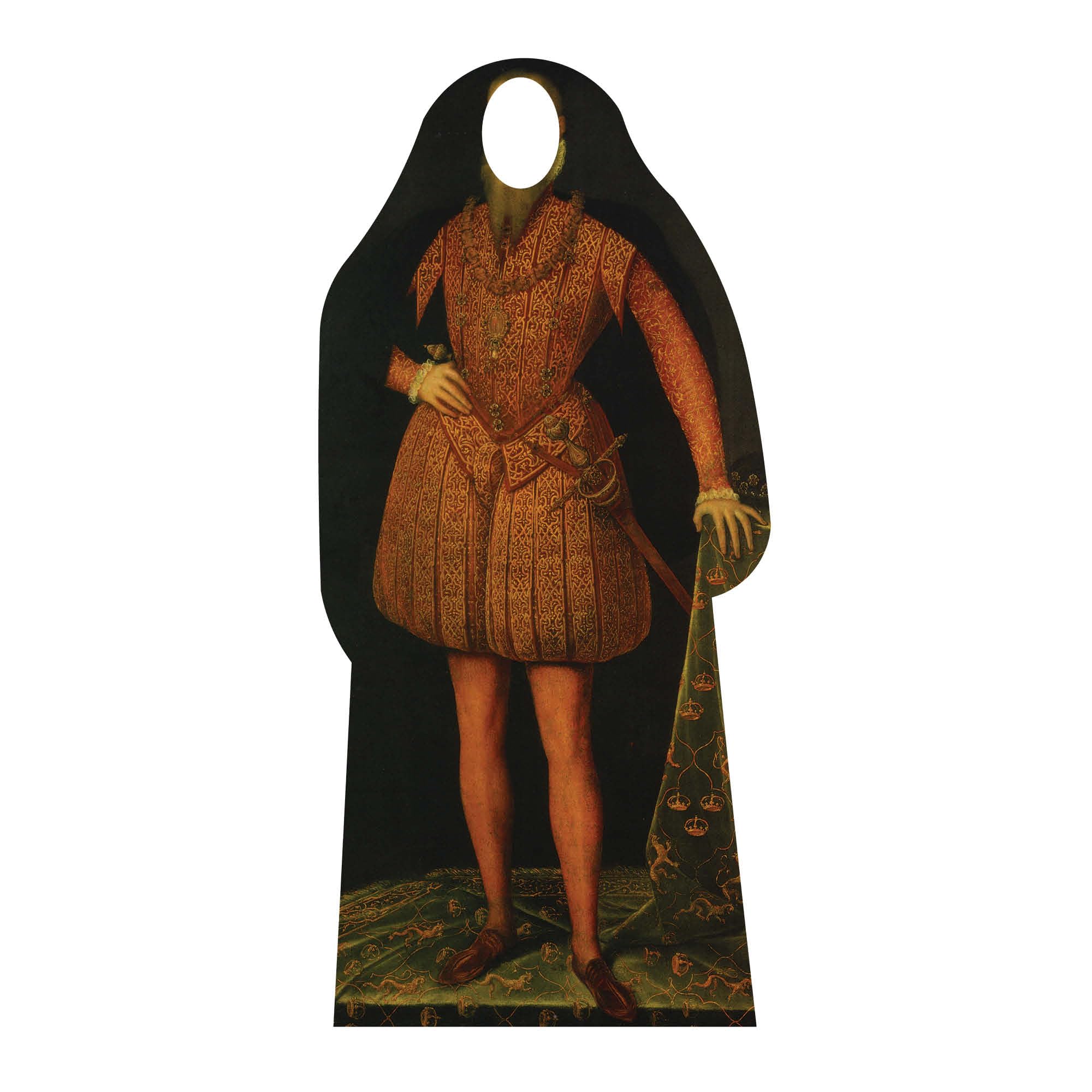 Star Cutouts Tudor Man Stand In Cut Out Of Tudor Man Stand-In