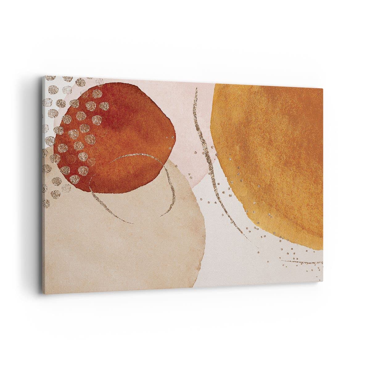 ARTTOR Impression sur Toile Moderne 100x70 cm Abstrait - 4696