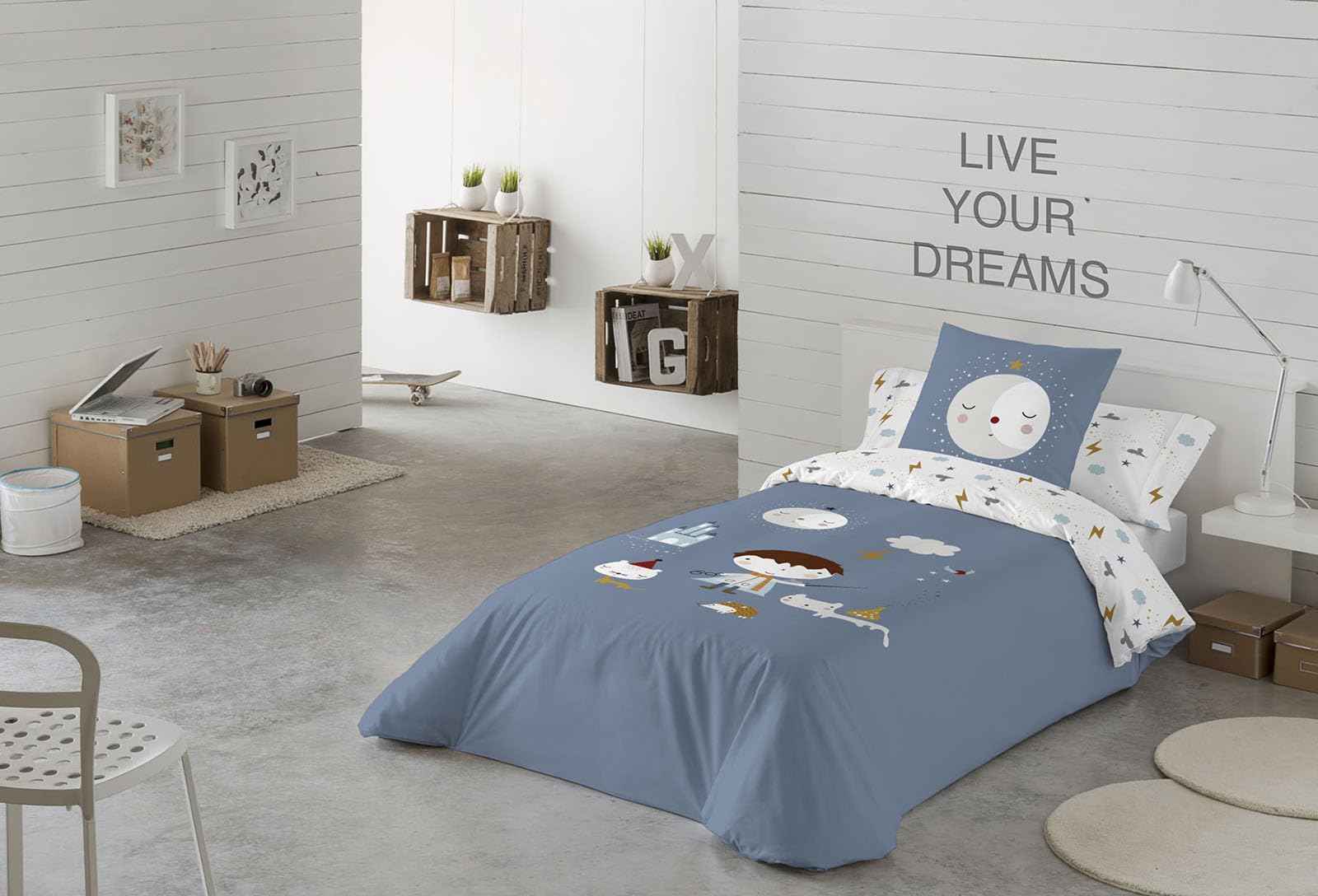 Haciendo El Indio Funda Edredon Cuna 60x120 Bebe Funda Nu00f3rdica