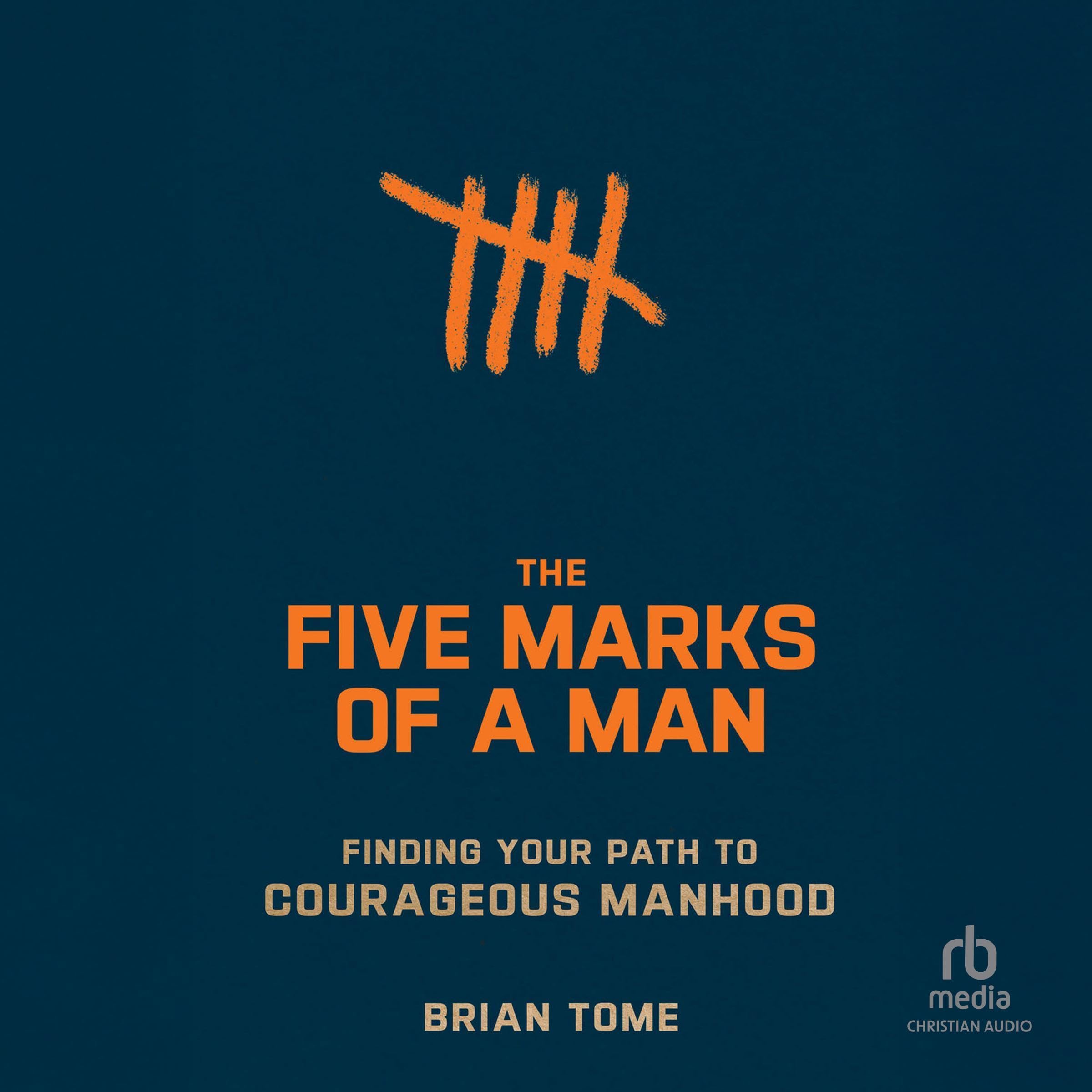 Cover art for The Five Marks of a Man
