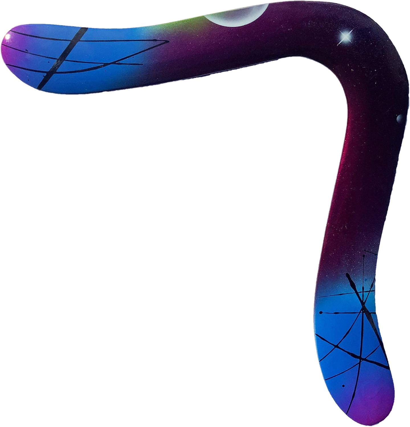 Colorado Boomerangs Dutch Hook Wooden Boomerangs from Hand Crafted in The USA!