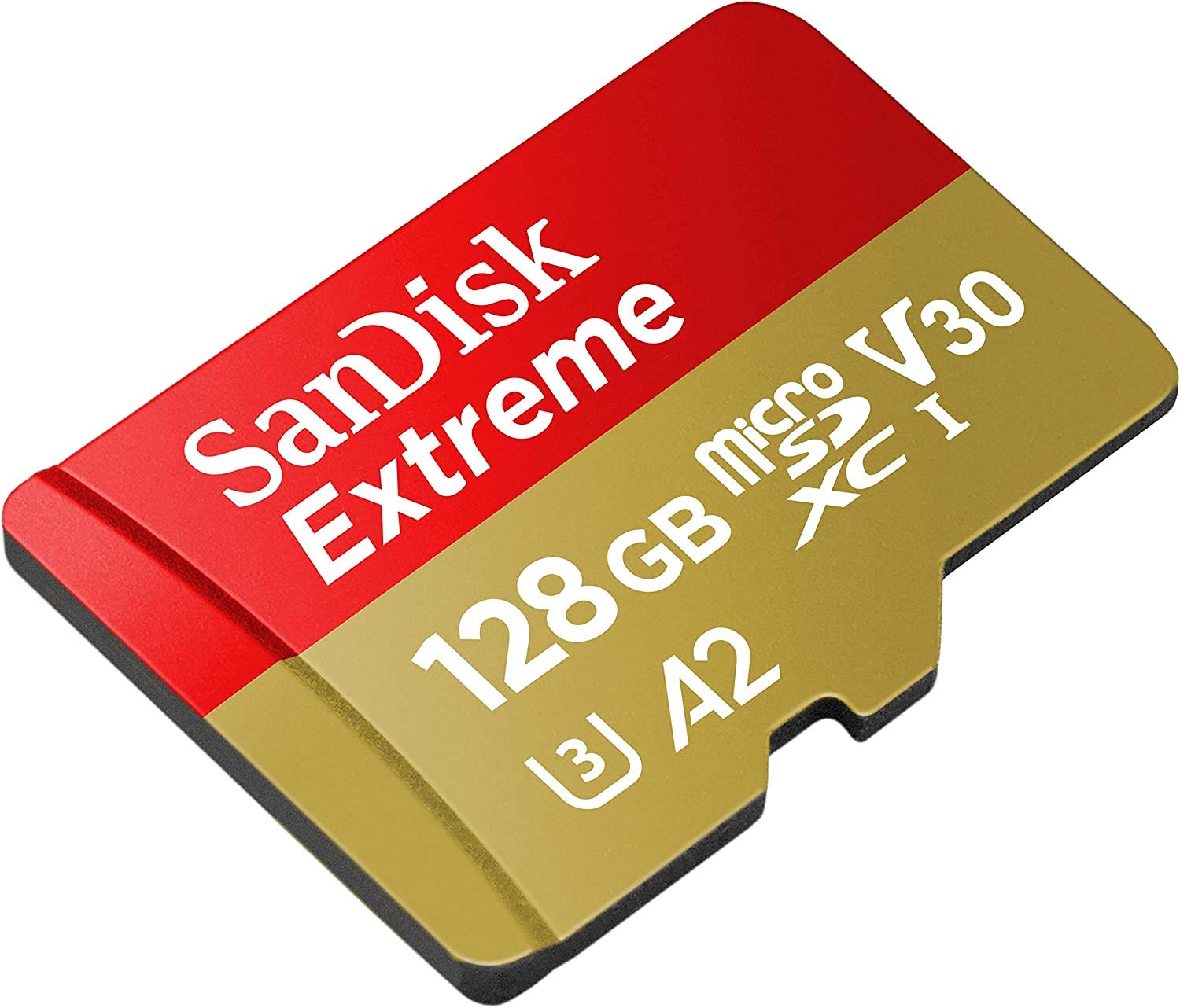 Amazon | microSDXC 128GB SanDisk サンディスク Extreme UHS-1 U3 V30  