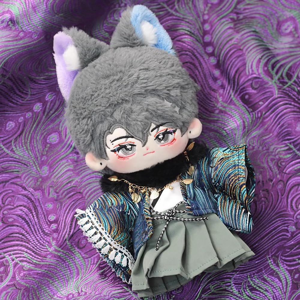 Amazon.com: niannyyhouse 10cm 20cm Plush Doll Clothes Collar