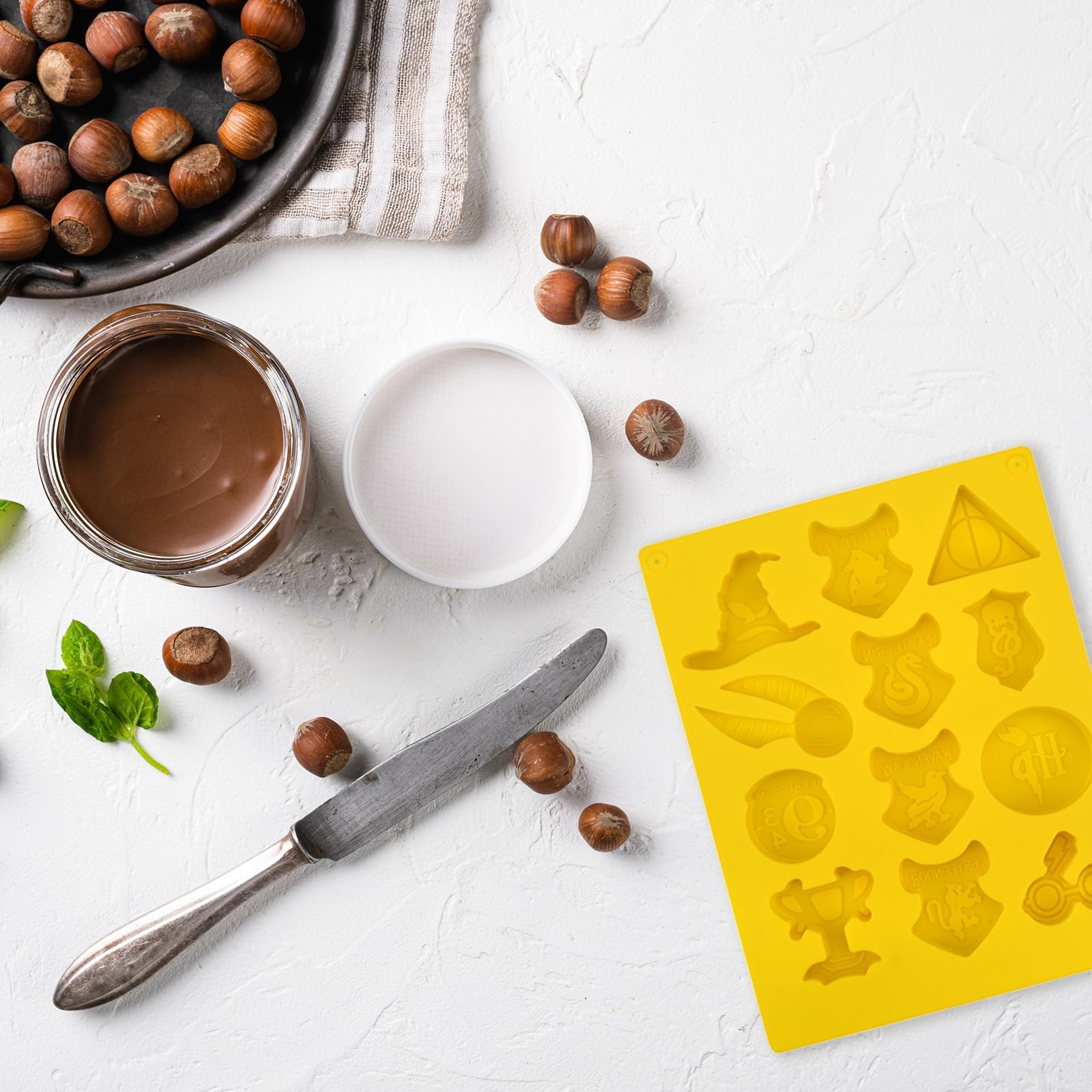 Moule Chocolat Thème Magie Fokroin Moule En Silicone Harry, Moule à Chocolat De Potter, Moule Moule Silicone Harry Potter