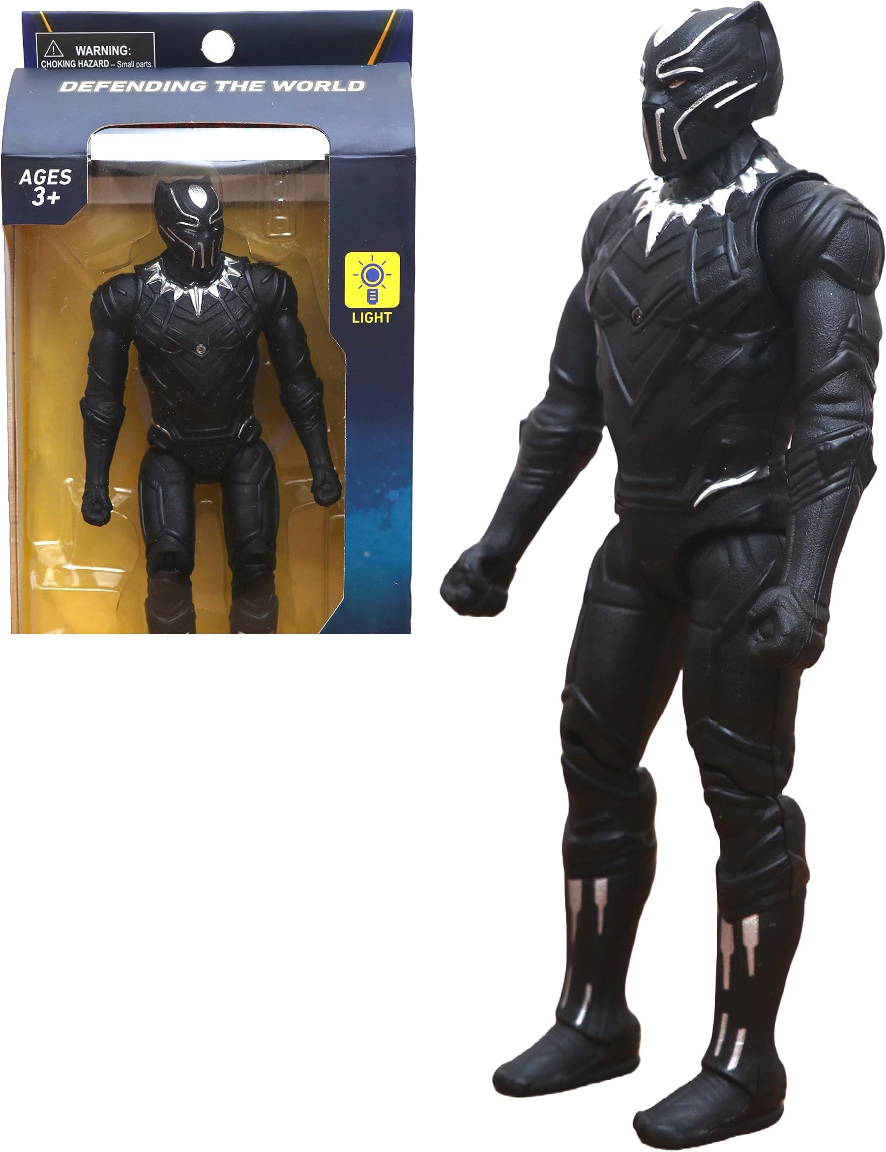 WOW Toys - Delivering Joys of Life|| Super Hero Action Figure Toy|| Panther || Titan Series