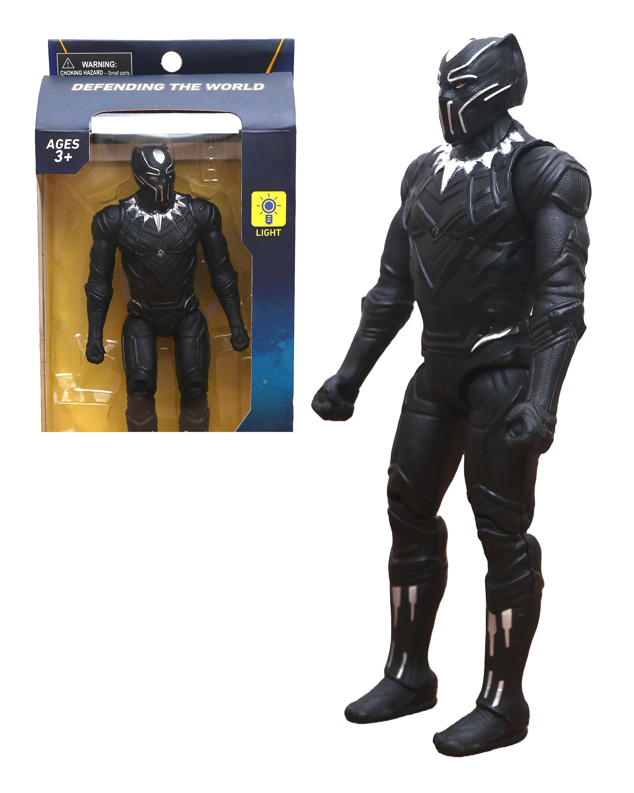 WOW Toys - Delivering Joys of Life|| Super Hero Action Figure Toy|| Panther || Titan Series