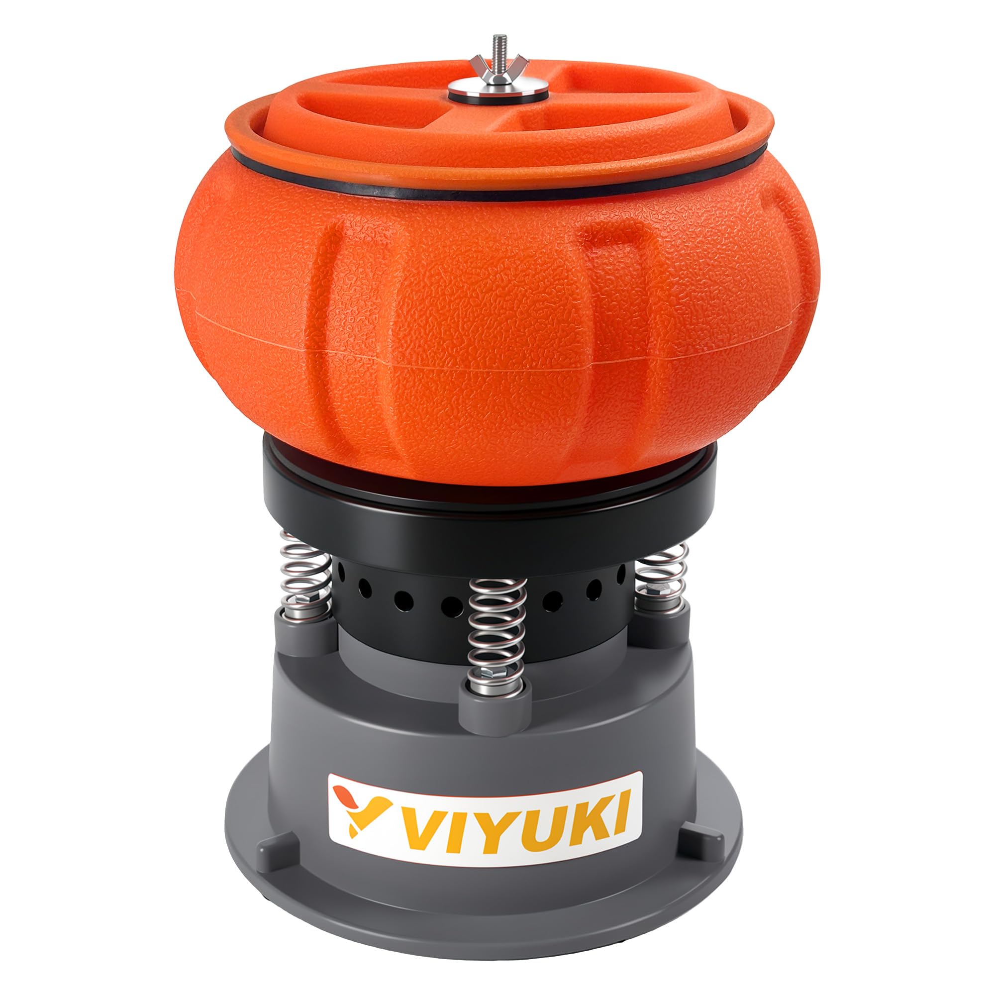 Photo 1 of VIYUKI Electric 5LB Vibratory Tumbler Polishing Machine