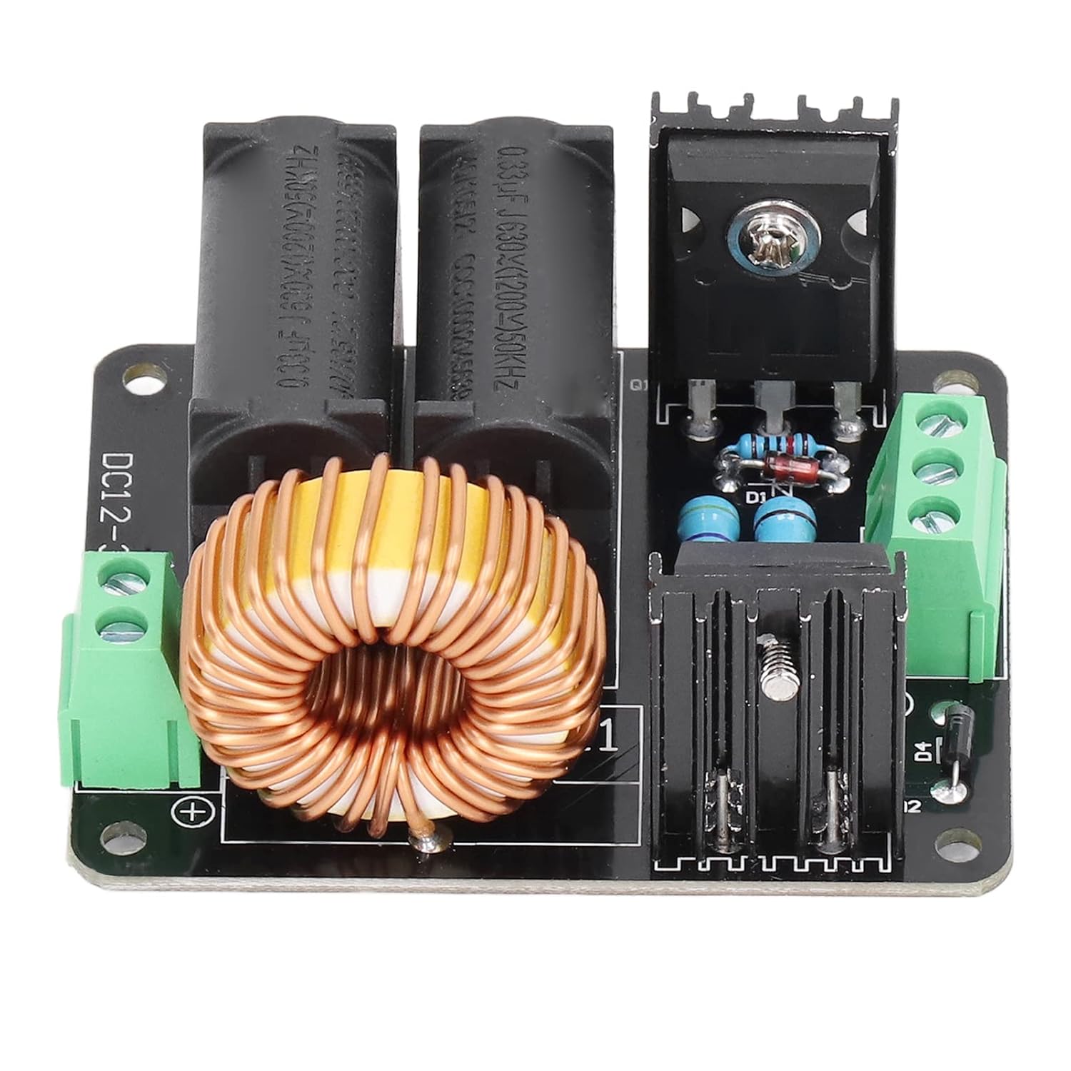 Power Supply Module, Good Match Easy Wiring Durable Low Voltage Heating