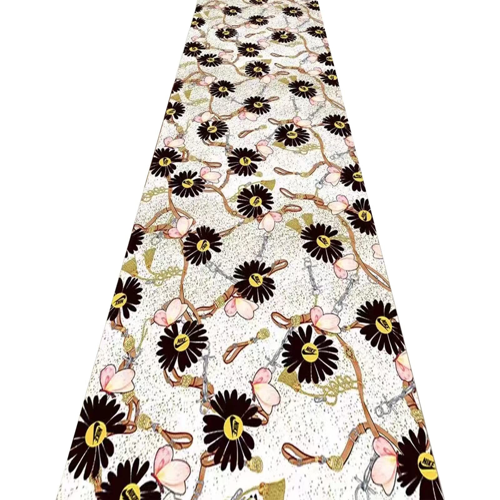 Tapis couloir sur mesure polyester ZRUYI de passage d'allée