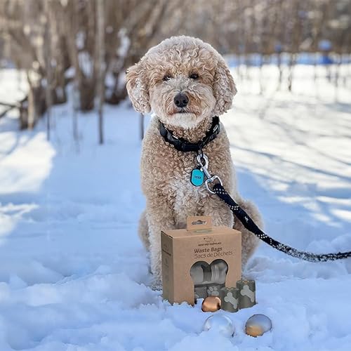Miniatura 5 de Best Pet Supplies - Bolsas para limpieza de excremento de perro, rollo de repuesto, uso en exteriores, a prueba de fugas y desgarros, plástico