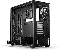 Vista 48 de be quiet! Shadow Base 800 FX - ARGB - 4 ventiladores PWM de 5.512 in de alas ligeras - Carcasa para juegos de PC de torre media - Radiadores