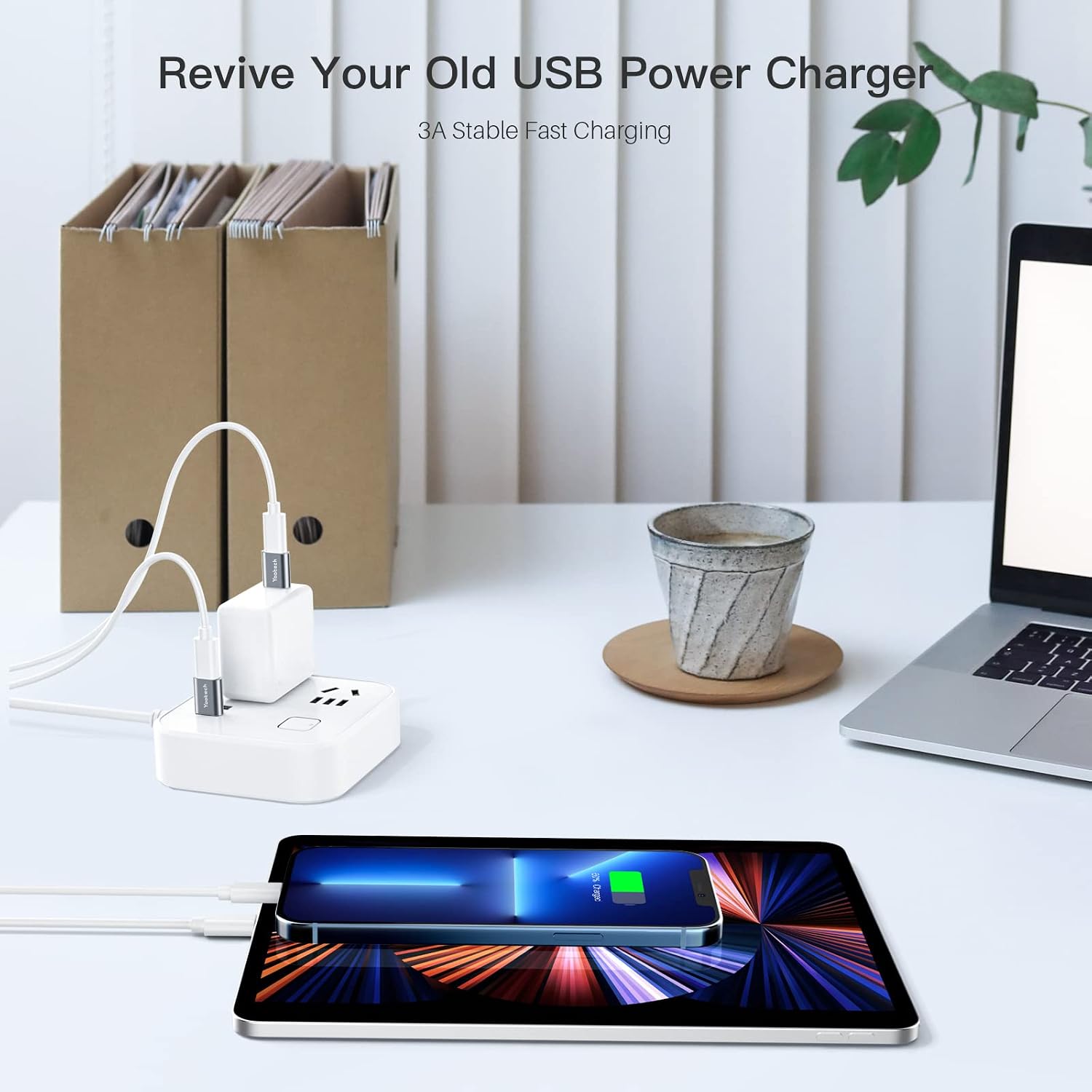 USB C to USB Adapter 3Pack,Compatible with Apple Watch & MagSafe Charger,Type C Female to USB Male Adapter,USBC Power Charger Converter for iPhone 14 Plus 14 13 12 Mini Pro Max,Samsung Galaxy S22,Gray