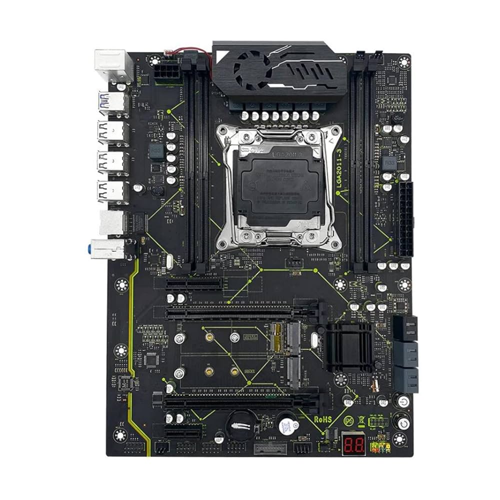 aigo X99マザーボードE5-2698 v4 CPU aigo X99マザーボードE5-2698 v4 CPU