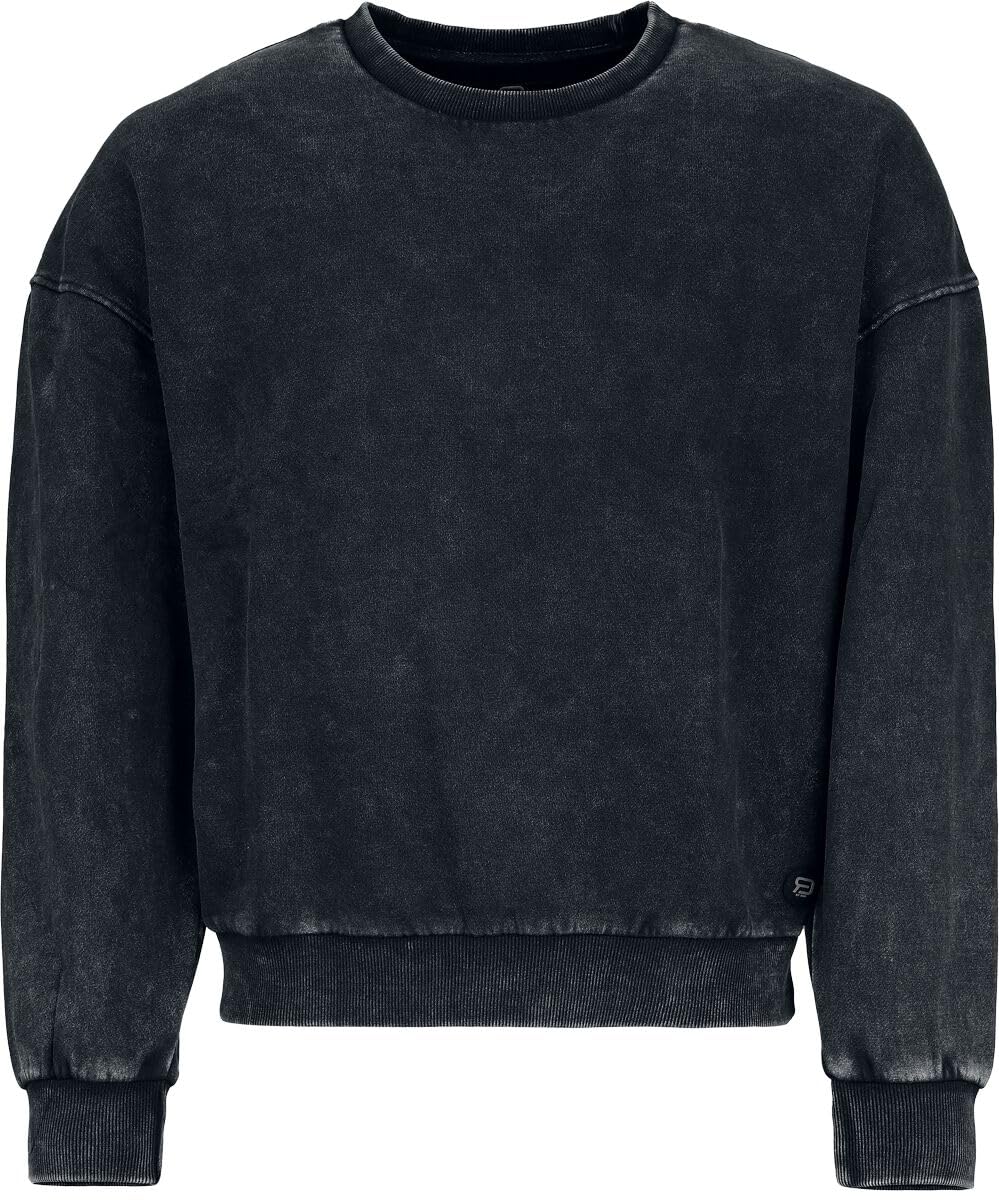 RED by EMP Damen graues Rockwear Sweatshirt