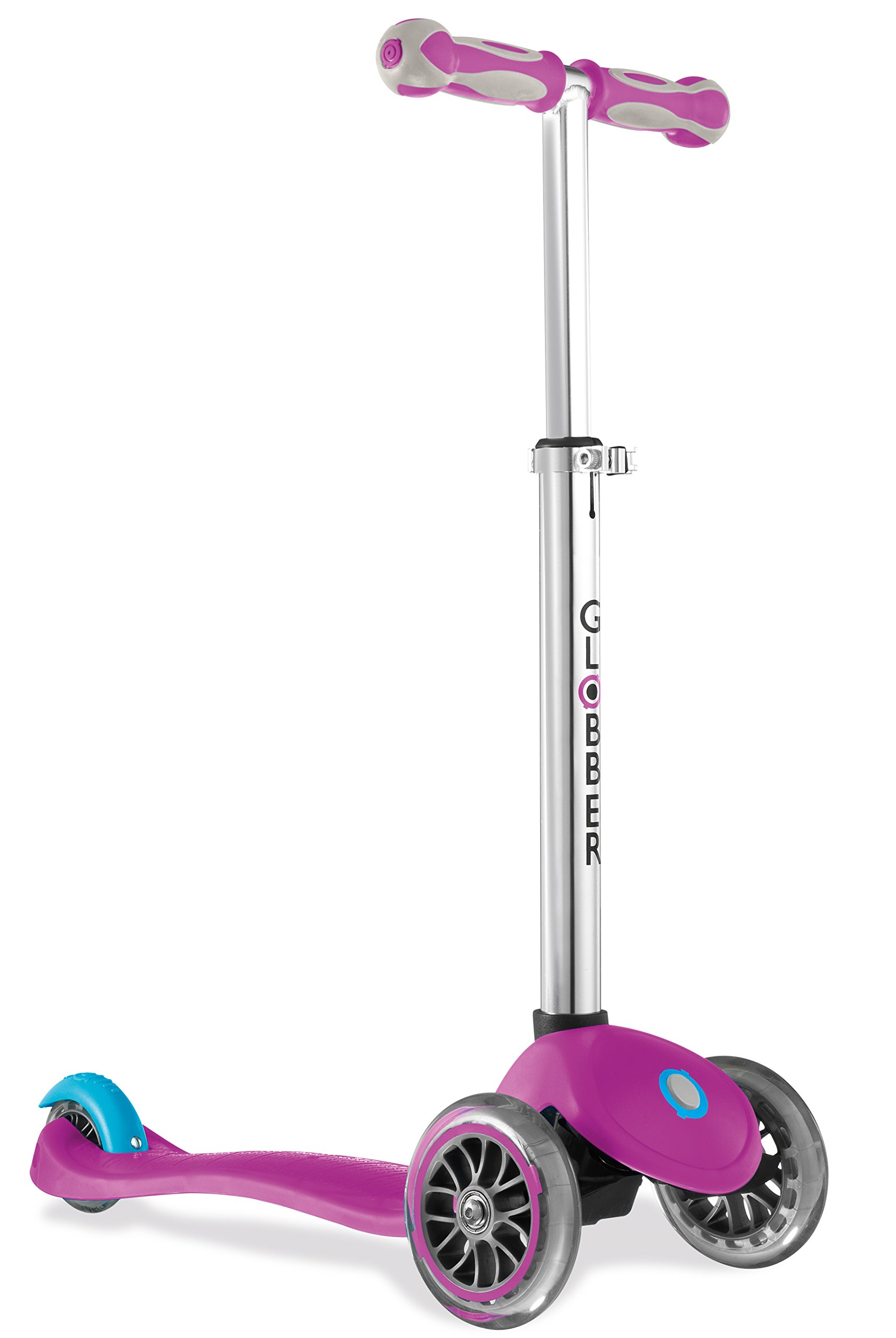 Globber IDD420-114 - Patinete Unisex para Adulto, Violeta, Talla única
