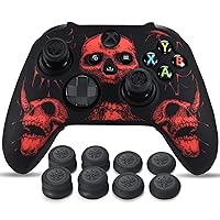YoRHa Intaglio Laser Silicone Pelle Cassa Skin per Controller Xbox Series X/S x 1