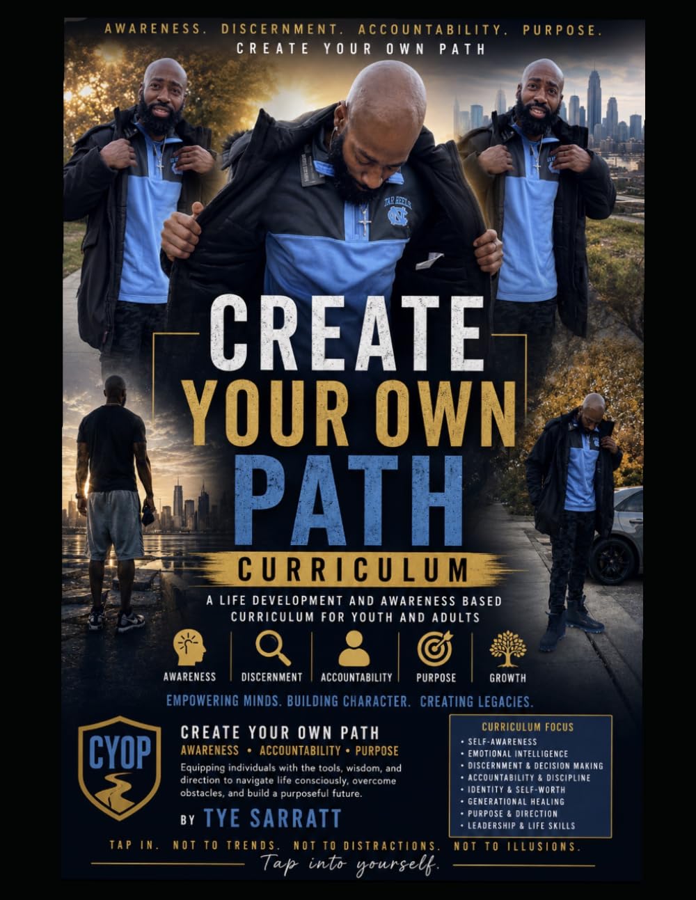 Create your Own Path Curriculum: A life Development and Awareness based Curriculum for Youth and Adults (A Long Long Journey)