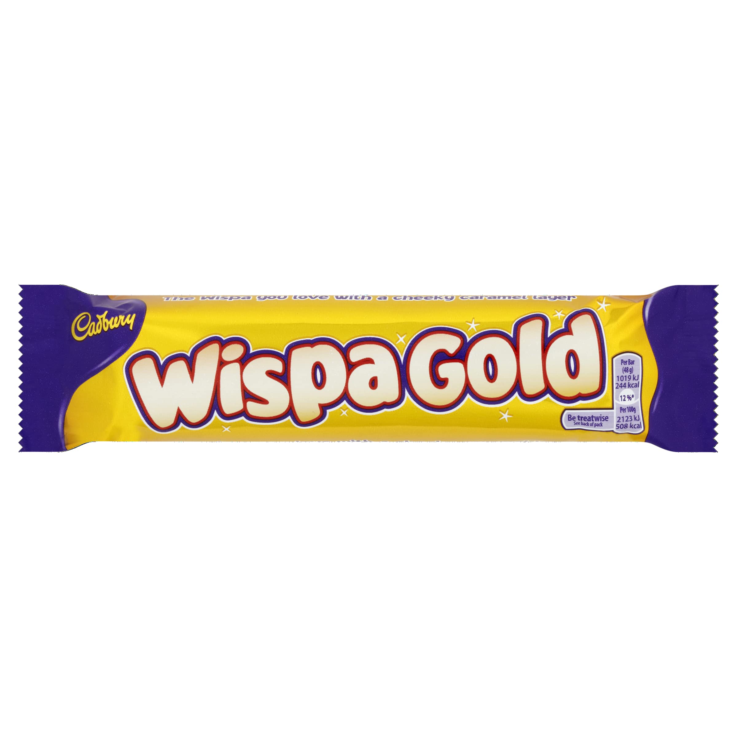 Cadbury Dairy Milk Chocolate Wispa Gold Bar, 48 g