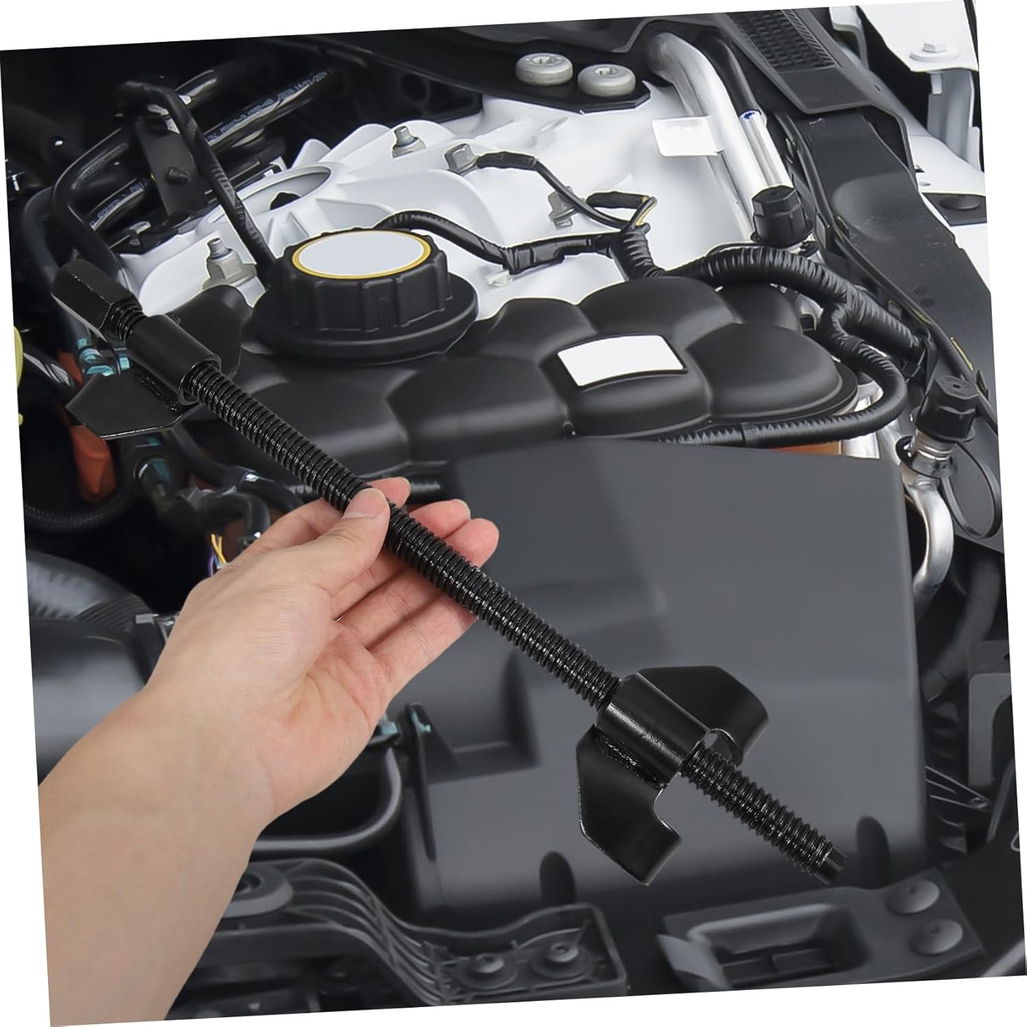 Gatuida Coil Spring Compressor Tool Heavy Duty Spring Compressor for Automotive Use and Installation Versatile Mechanic Tool Safety