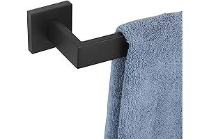 KOKOSIRI 16-Inch Single Towel Bar: Elevate Your Bathroom and Kitchen