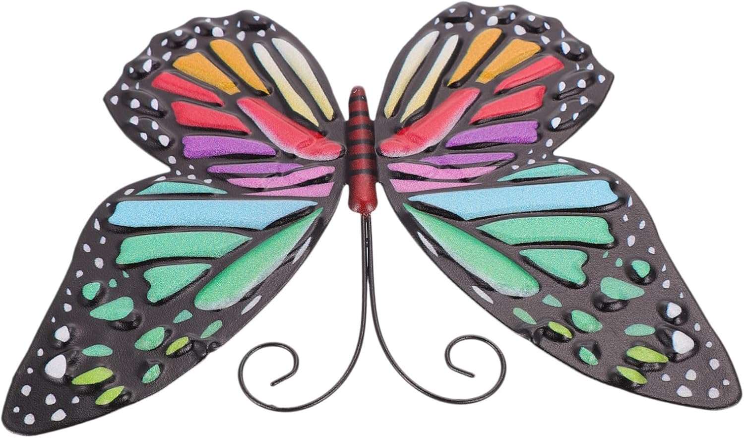 Happyyami 1 x Butterfly Wall Decor Sticker Animals Wall Art Butterflies