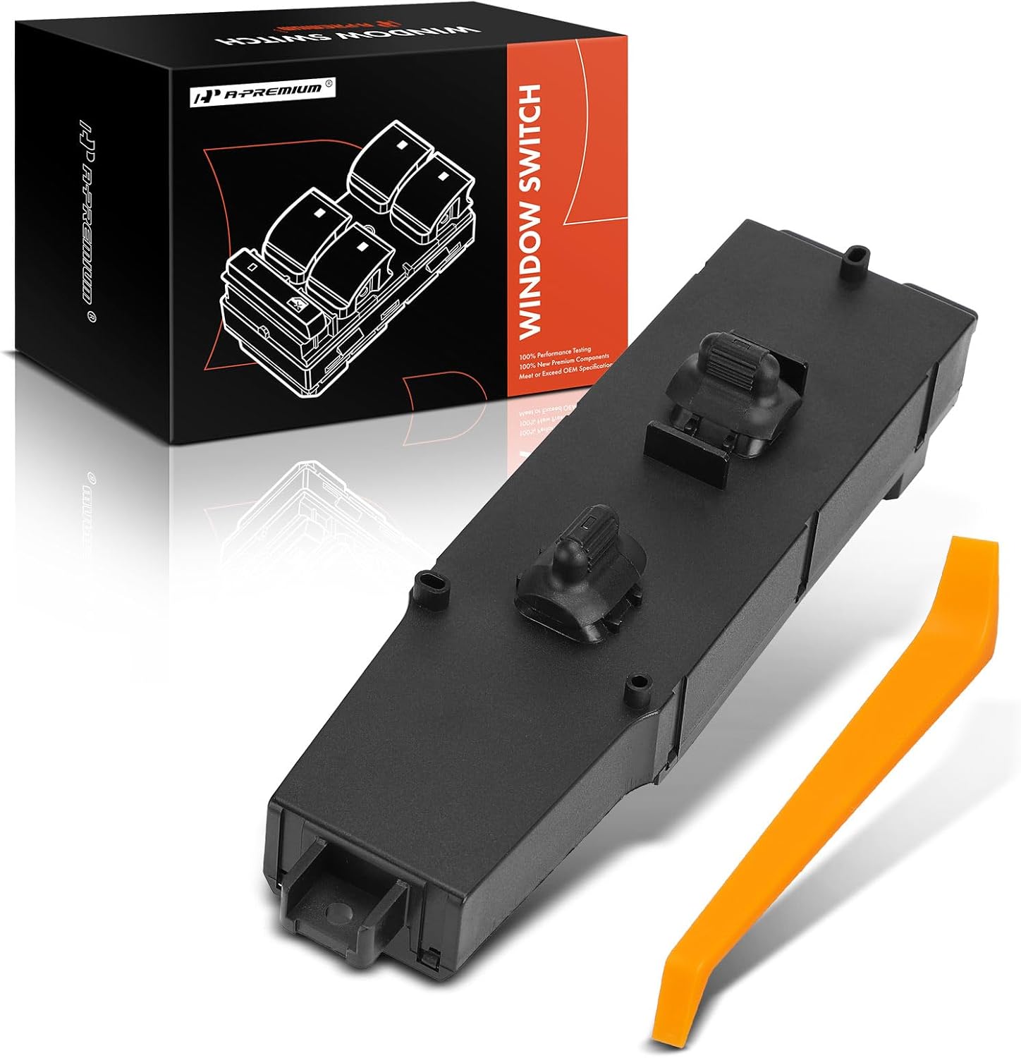 A-Premium Power Window Switch Compatible with Jeep Cherokee 1997 1998 1999 2000 2001, Replace# 56009451AB