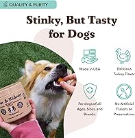 Vista 8 de Natural Dog Company Liver & Kidney Supplement for Dogs – 90 Soft Chews with Milk Thistle, Cranberry, Dandelion Root, Turmeric & Astragalus