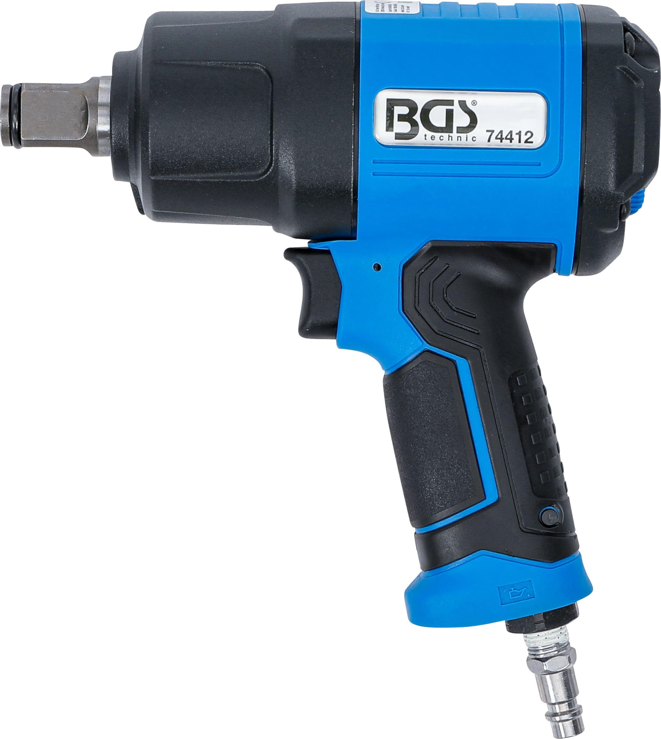 BGS 74412 | Avvitatore pneumatico ad impulsi | 20 mm (3/4") | 1650 Nm