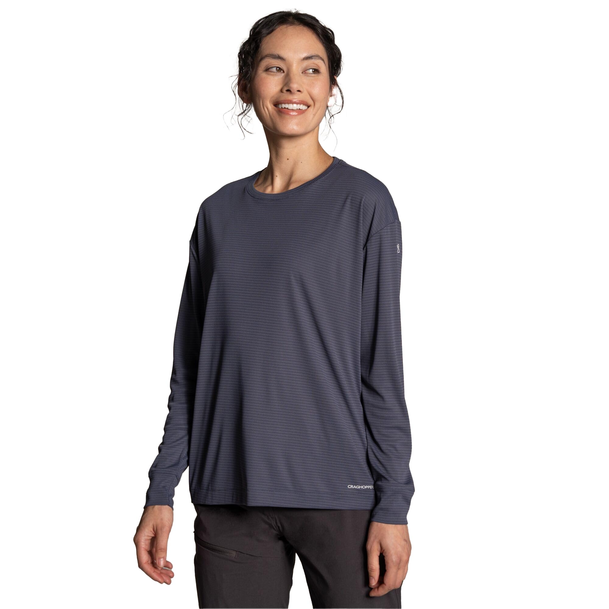 Craghoppers Damen NosiLife SolarShield+ Langarmshirt