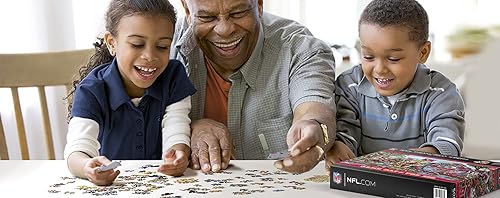 Miniatura 2 de YouTheFan Rompecabezas de 500 piezas para el día del juego de la NFL en el zooló