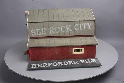 Miniatura 4 de Piko Edificios de trenes modelo a escala G - BARN americano - 62110