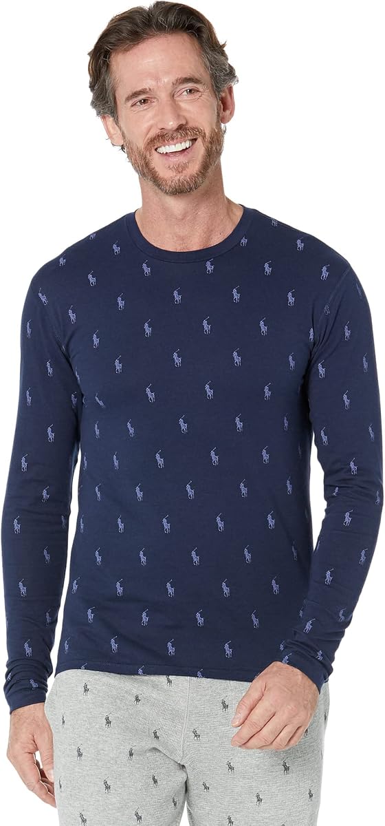 Polo Ralph Lauren de punto trenzado para mujer con cuello de pico