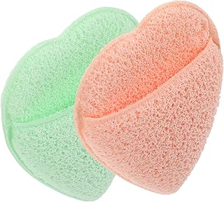 Beavorty 2Pcs Finger Facial Sponges Portable ...