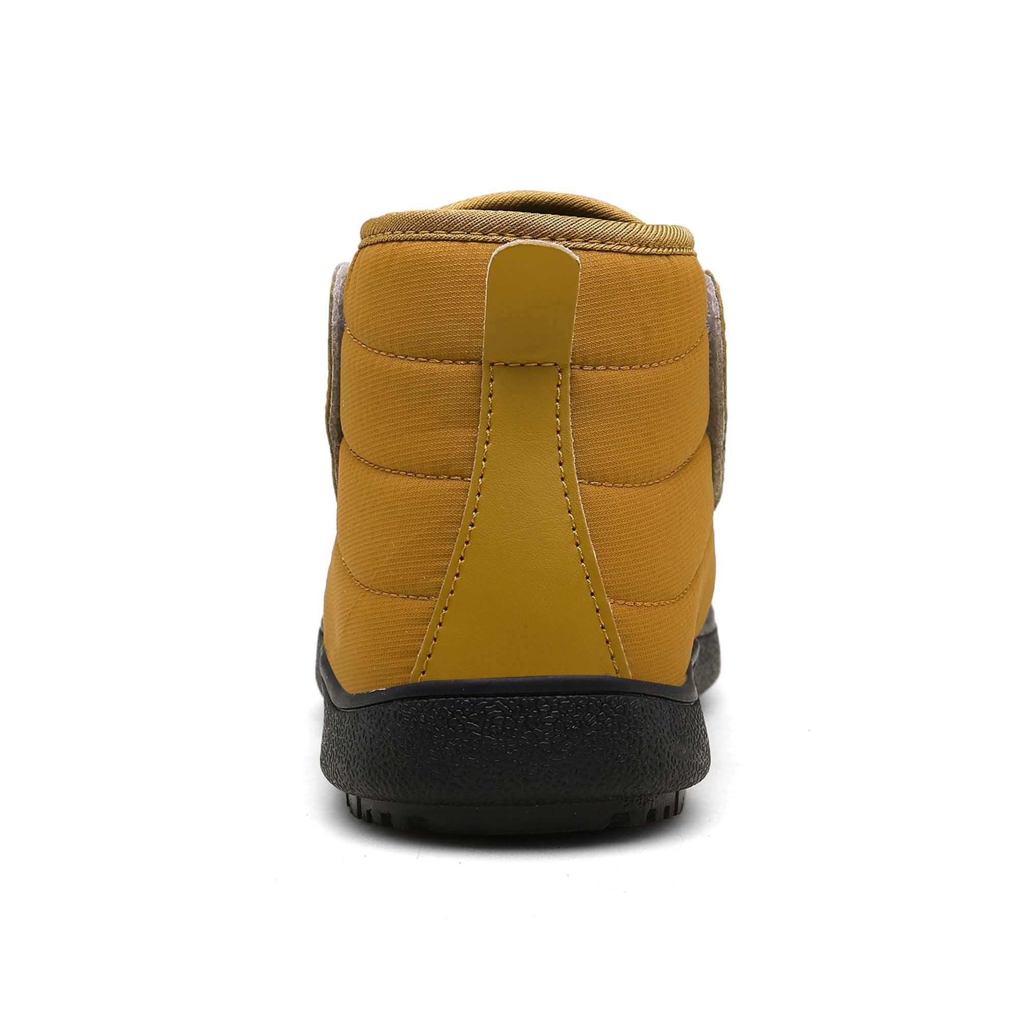 Meidiastra Damskie i męskie buty zimowe z ciepłą podszewką, śniegowce, krótka, outdoorowe, uniseks, EU36-48