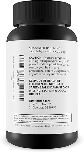 Vista 3 de Q-Ion Pro - Fórmula de defensa inmunológica - Suministro para 90 días - Suplemento natural de apoyo inmunológico - Promueve una respuesta inmune