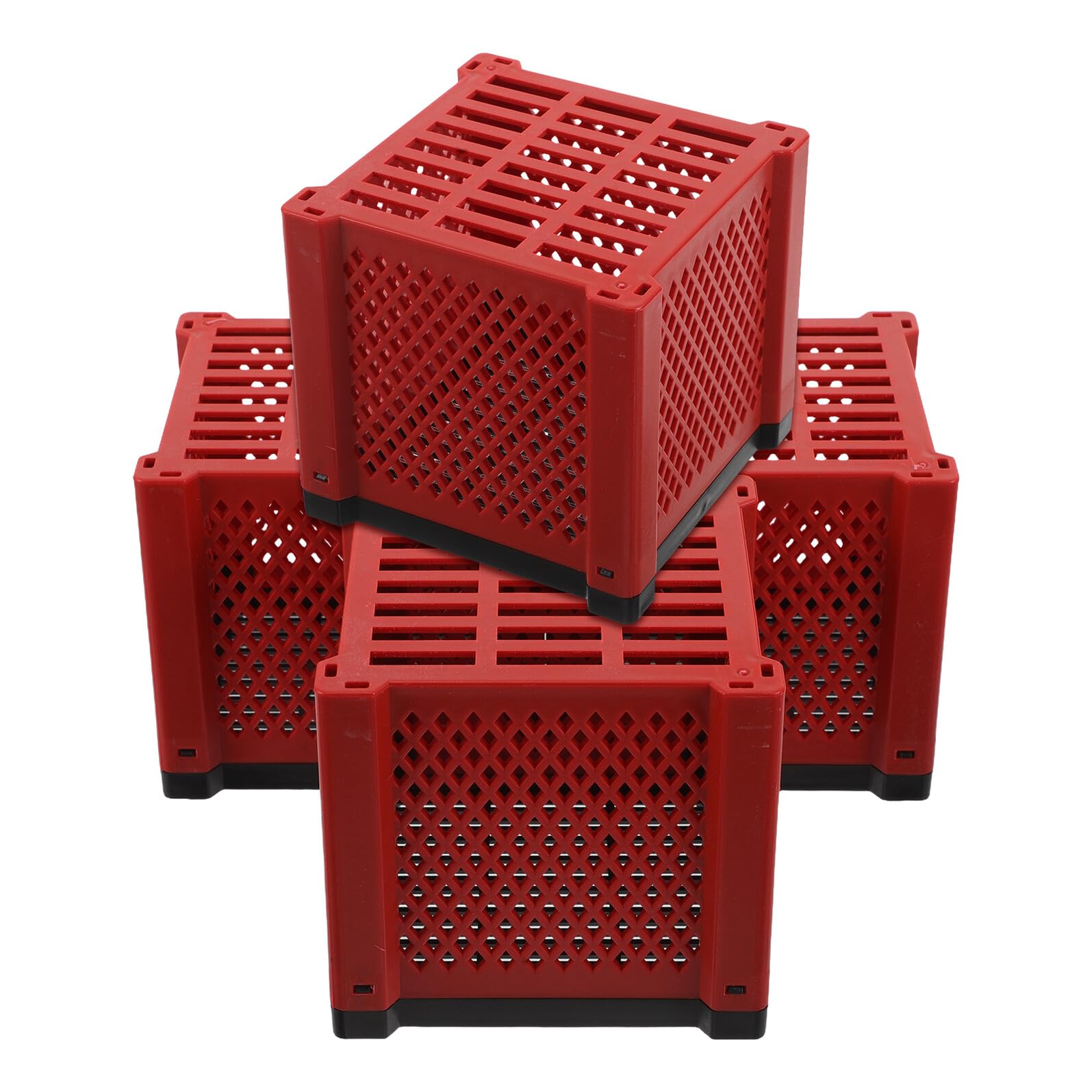 Boîte filtre aquarium KOMBIUDA x4 pour filtration multiple de bassin