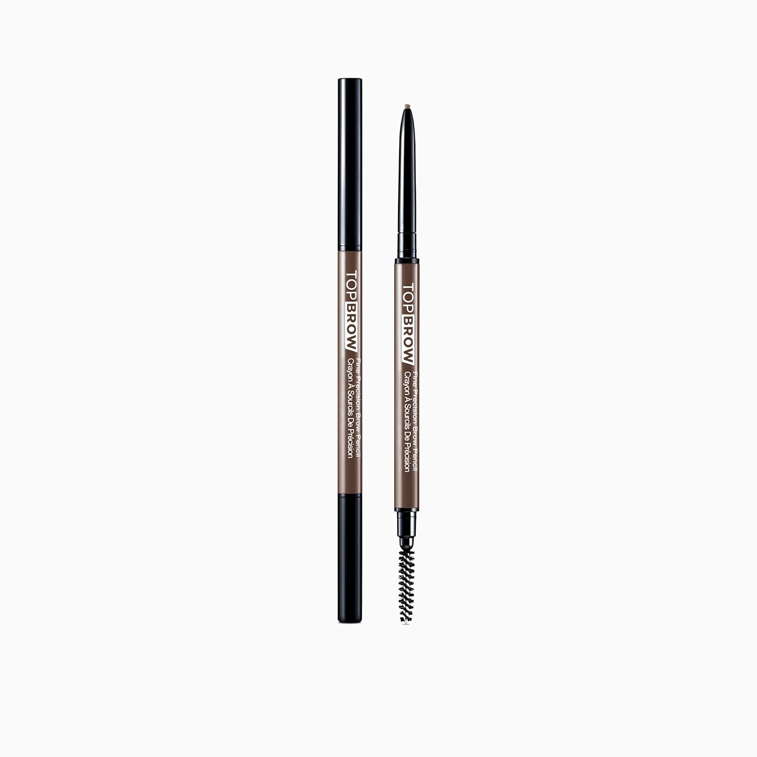Kiss New York Professional Fine Precision Brow Pencil (Warm Medium Brown)