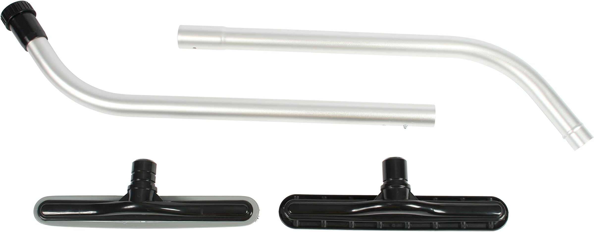 Cen-Tec Systems 91255 Commercial Cleaning Kit with 2-Piece Aluminum S-Wand and Vacuum Tools, 14-Inch