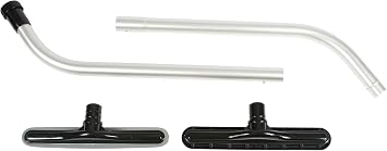 Cen-Tec Systems 91255 Commercial Cleaning Kit with 2-Piece Aluminum S-Wand and Vacuum Tools, 14-Inch