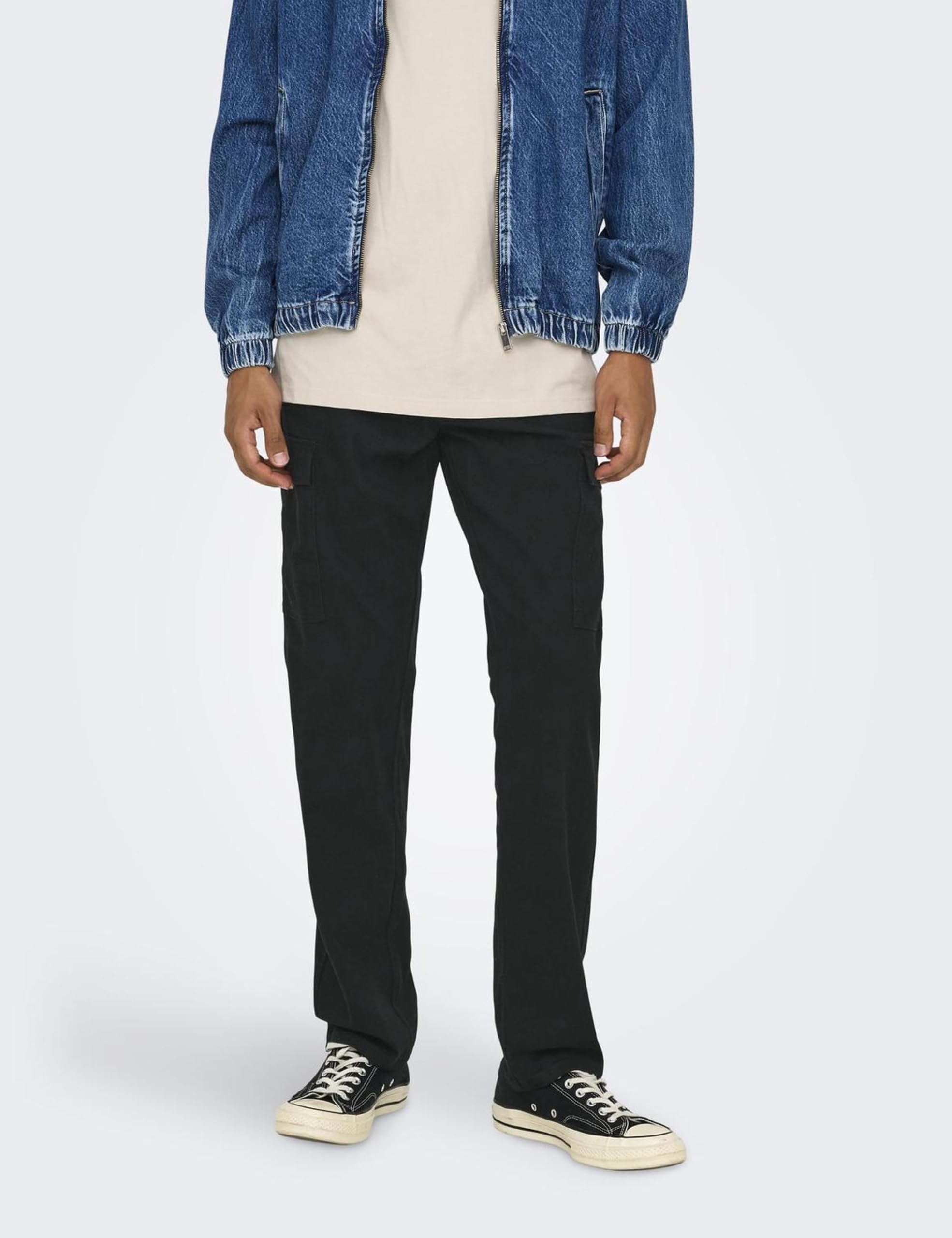 Only & Sons Onsnicky Cargo Straight 0241 Pant Noos - bojówki Mężczyźni