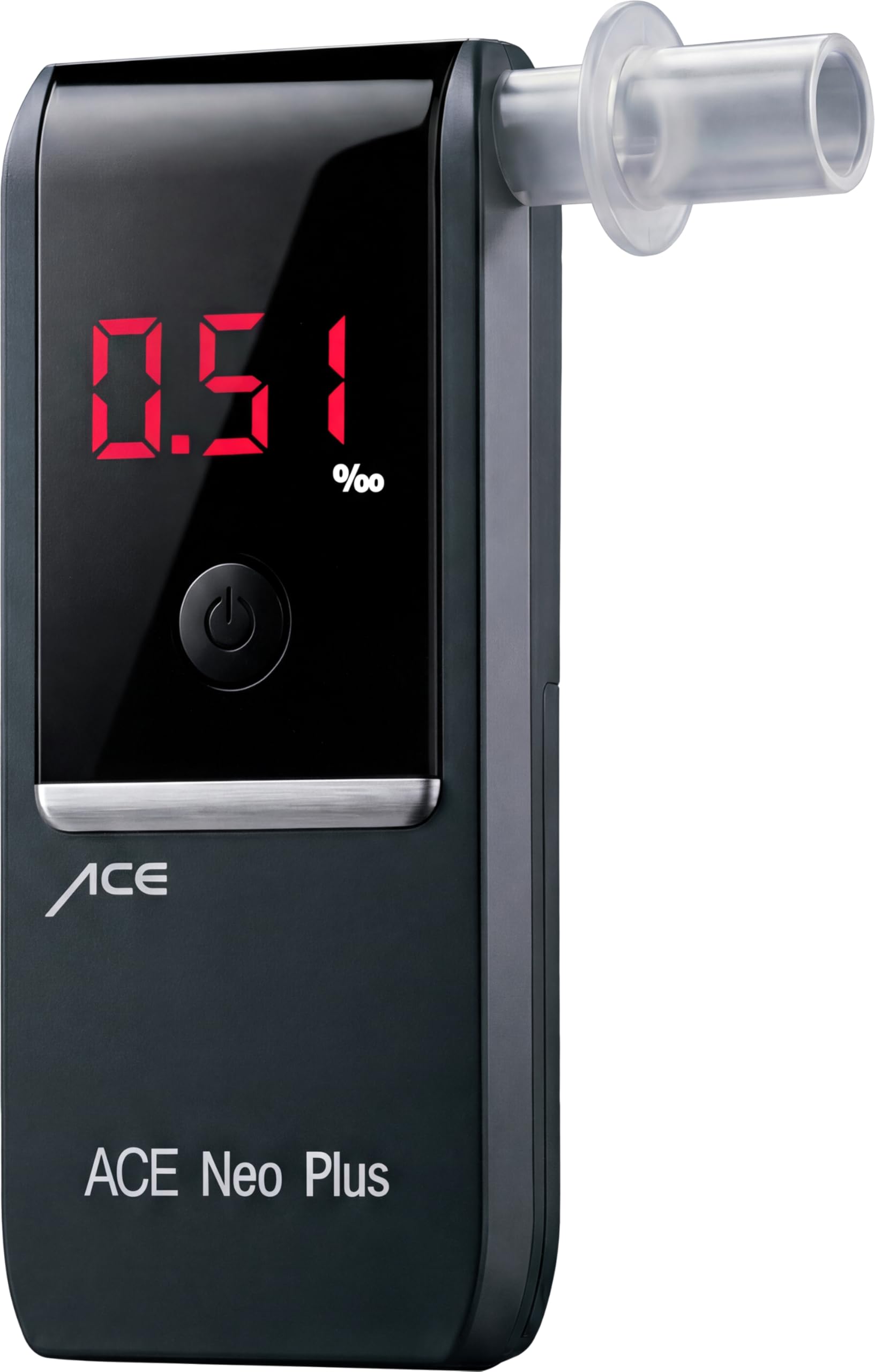ACE 100051 Alkoholtester Neo, TU-Wien-Messgenauigkeit: 95,70% - Polizeigenau (Navy)