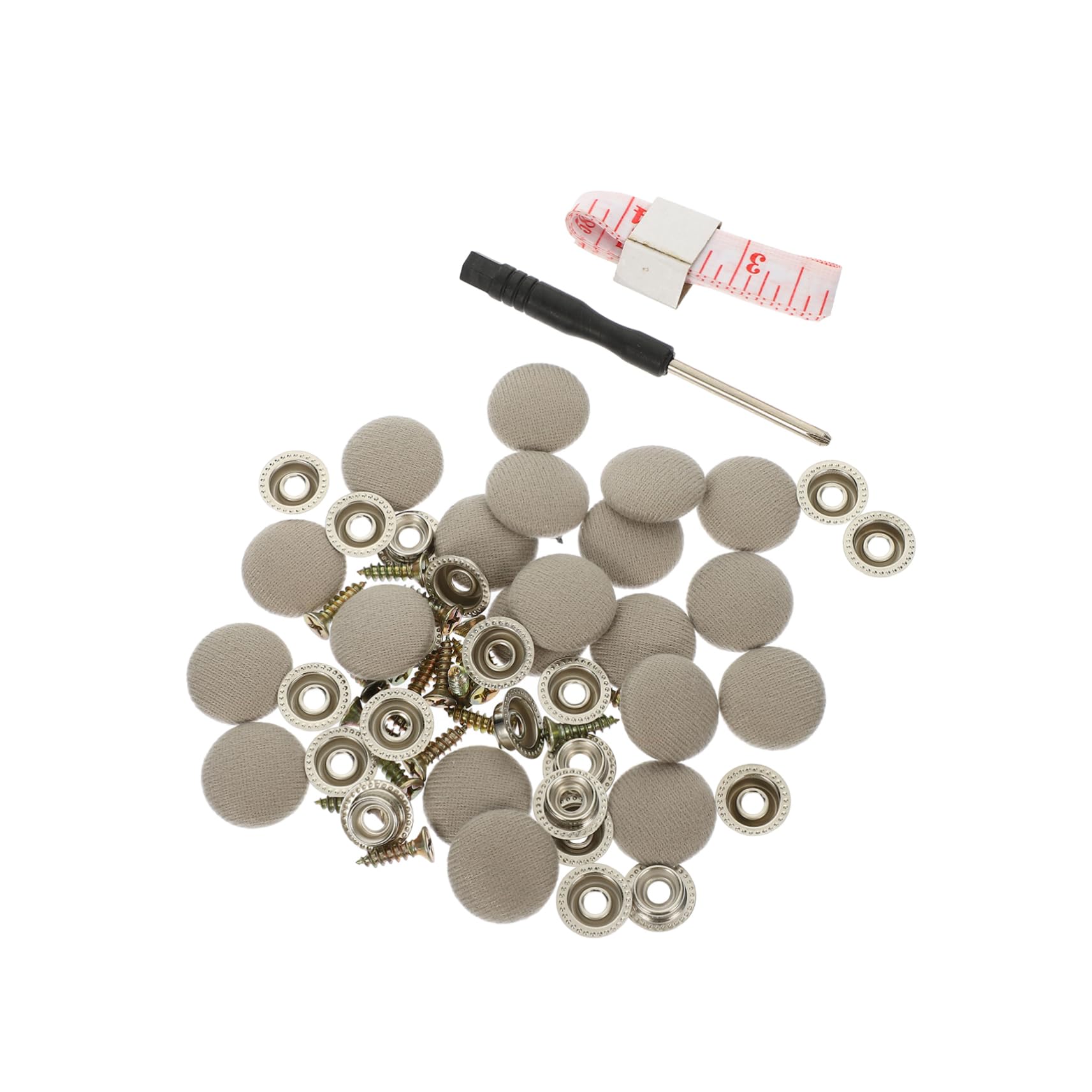 Cabilock 20pcs Car Roof Repair Rivets Retainer Auto Roof Retainers Headliner Fixing Buckles for